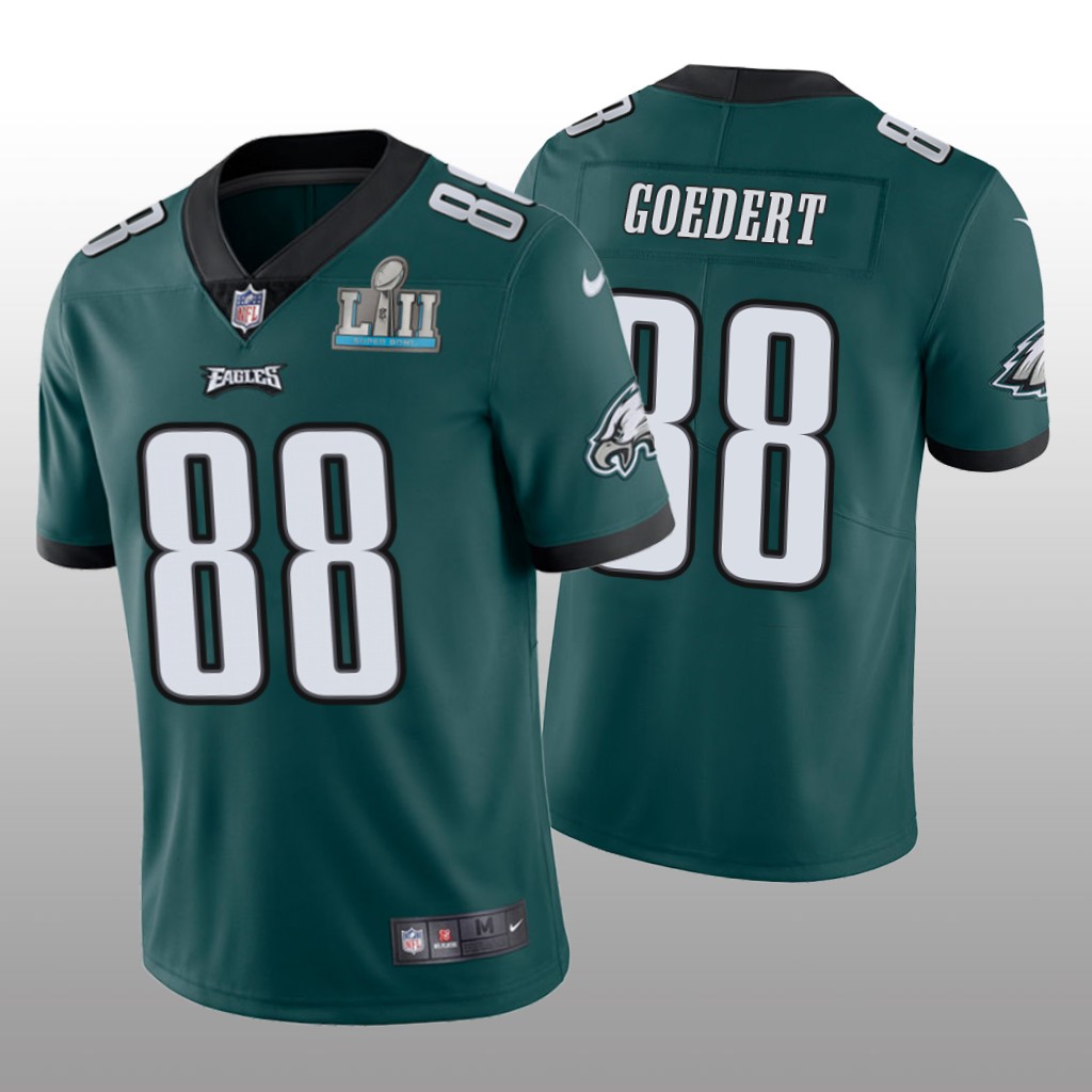 Nike Philadelphia Eagles Dallas Goedert #88 Men Green Color Rush Limited Jersey