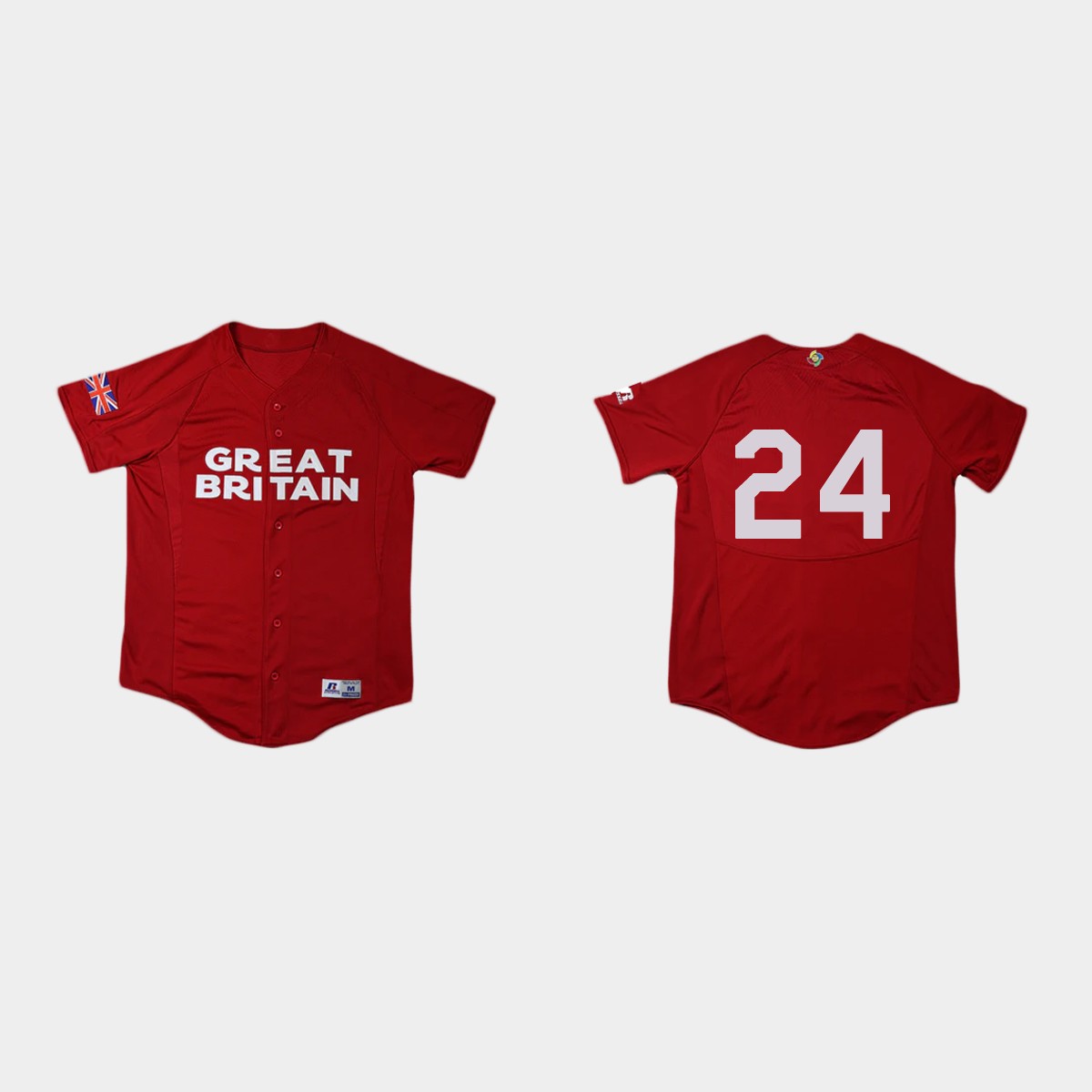 Noelvi Marte Great Britain World  Classic Jersey - Red