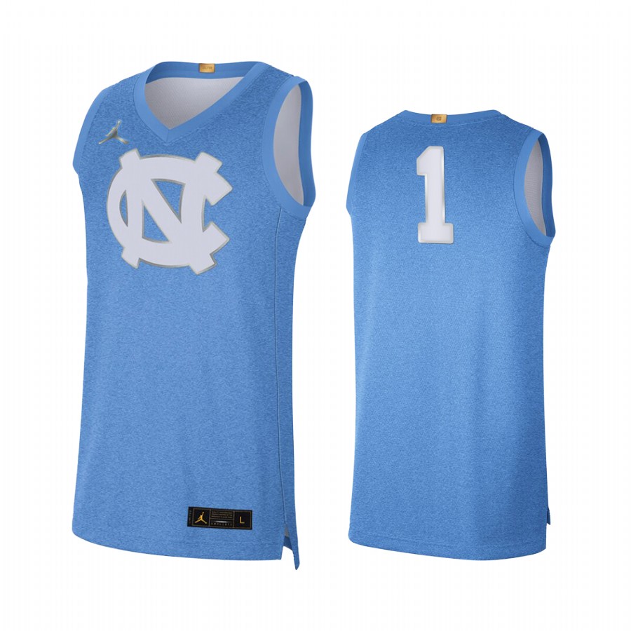 North Carolina Tar Heels Blue 100th Anniversary Rivalry Limited Jersey