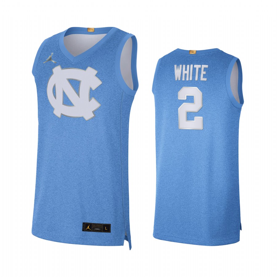 North Carolina Tar Heels Cole Anthony Blue 100th Anniversary Rivalry Limited Jersey