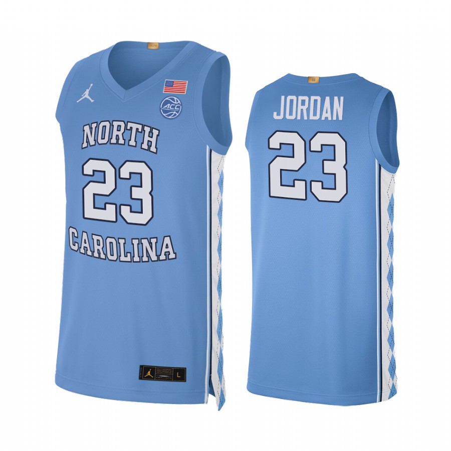North Carolina Tar Heels Michael Jordan Blue Alumni Limited  Jersey Chicago Bulls