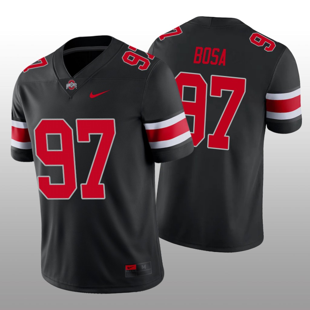 Ohio State Buckeyes Black College  Alternate Game Joey Bosa Jersey