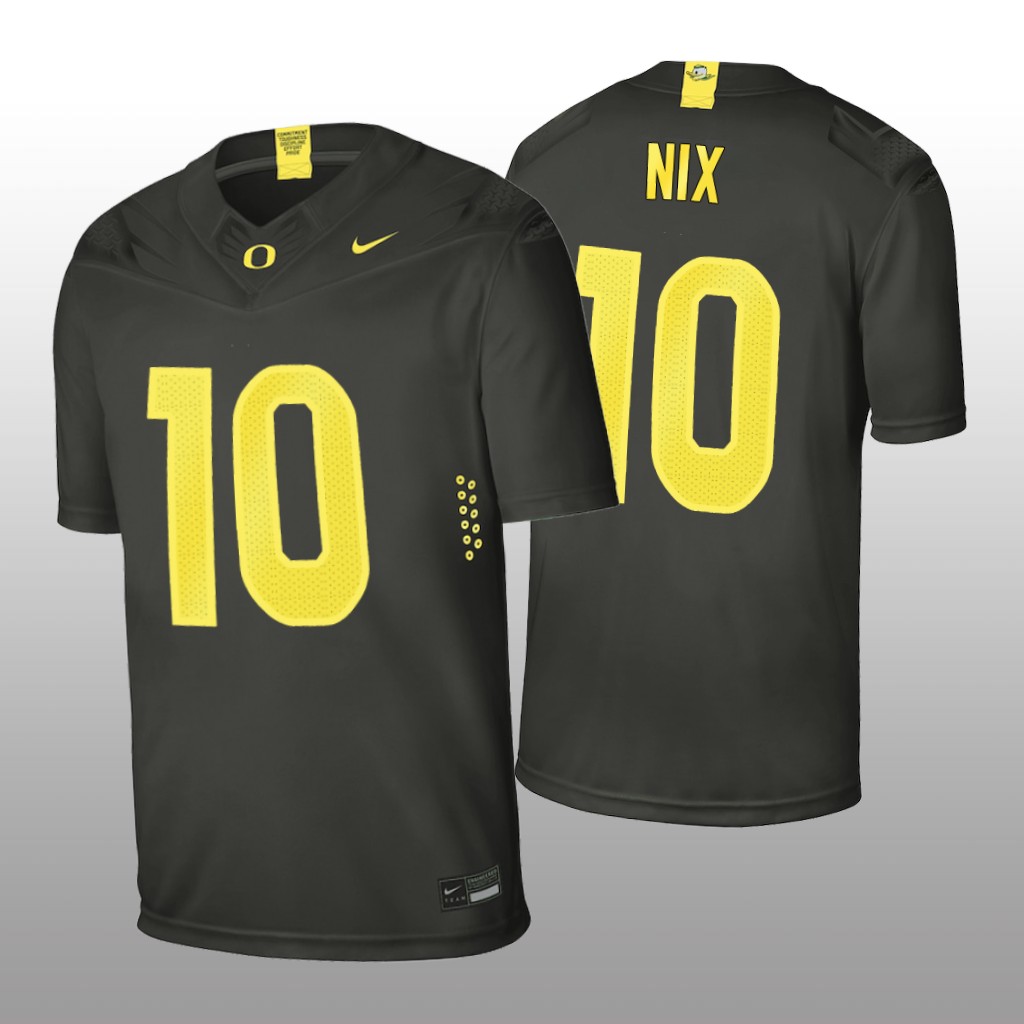 Oregon Ducks Bo Nix Sequoia Jersey Game - Men's