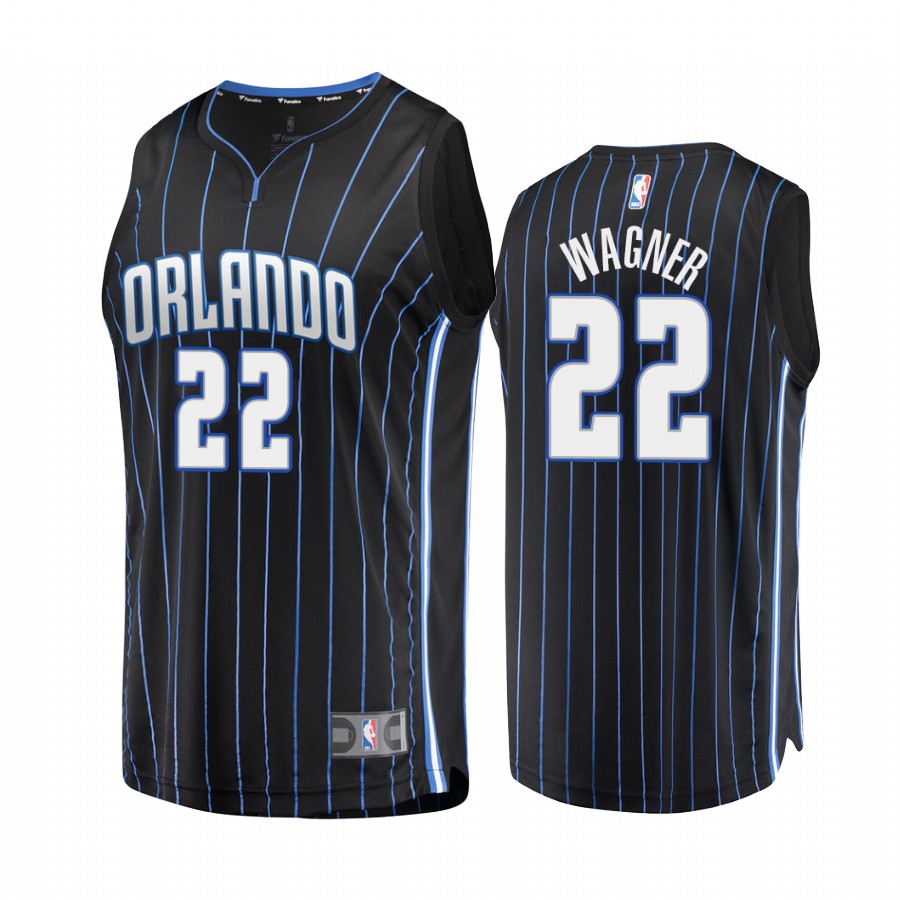 Orlando Magic #22 Franz Wagner Jersey 2021 NBA Draft 1st Round Pick No.2 Black