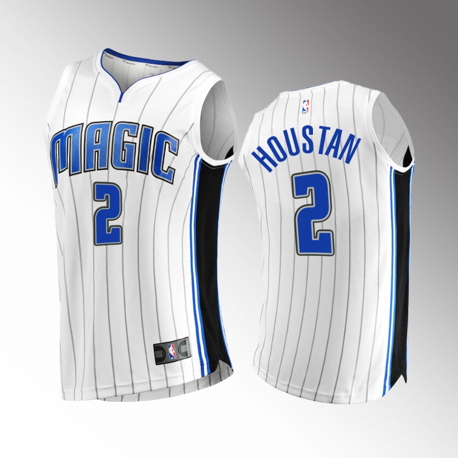 Orlando Magic #2 Caleb Houstan Association Edition Jersey 2022-23  White
