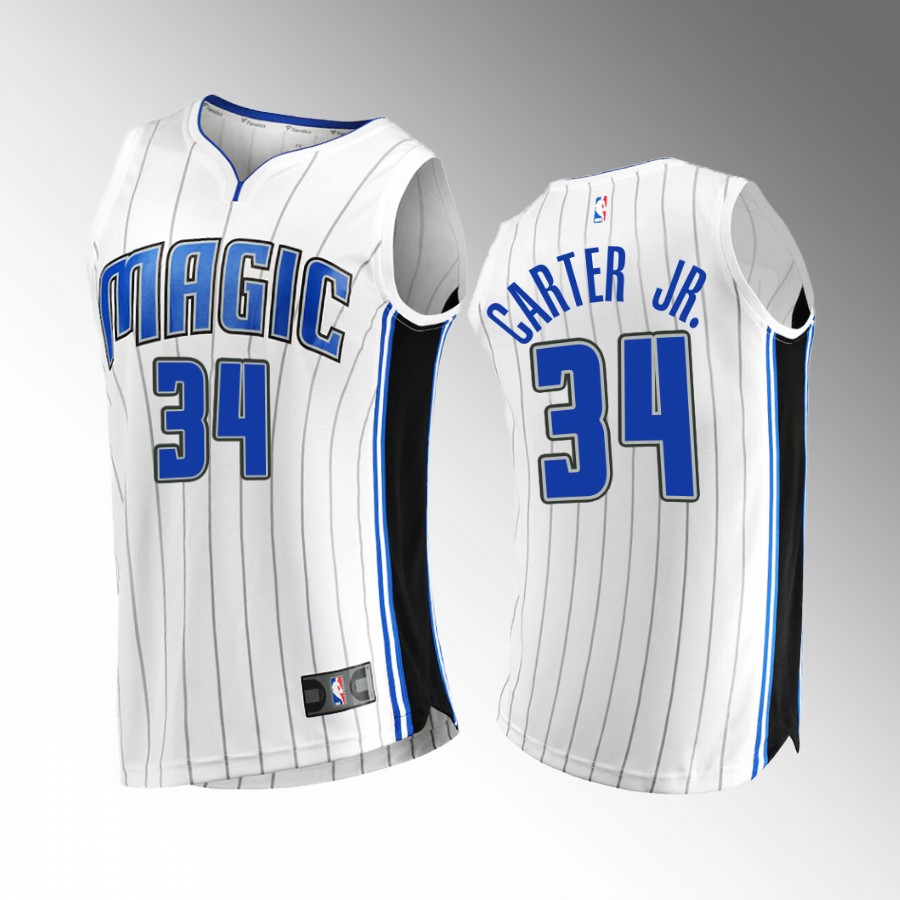 Orlando Magic #34 Wendell Carter Jr. Association Edition Jersey 2022-23  White