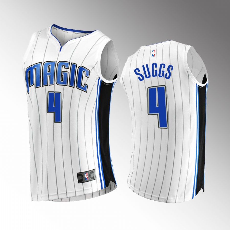 Orlando Magic #4 Jalen Suggs Association Edition Jersey 2022-23  White