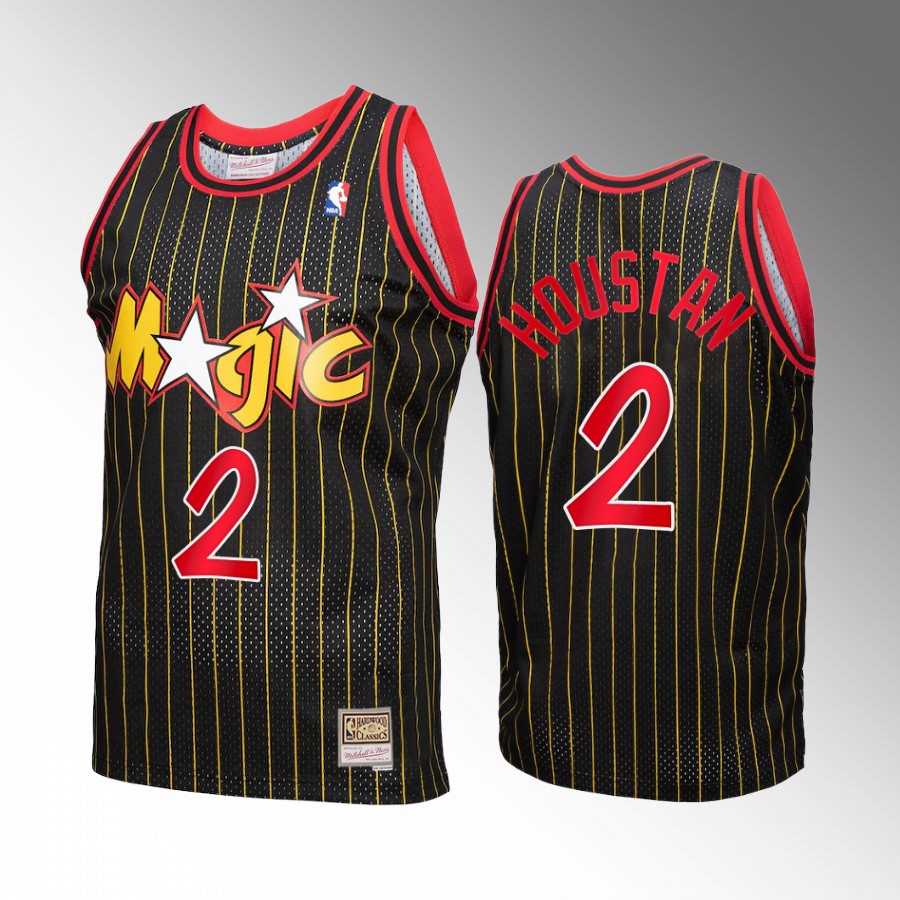 Orlando Magic Caleb Houstan Reload 3.0 #2 Black Mitchell Ness Jersey