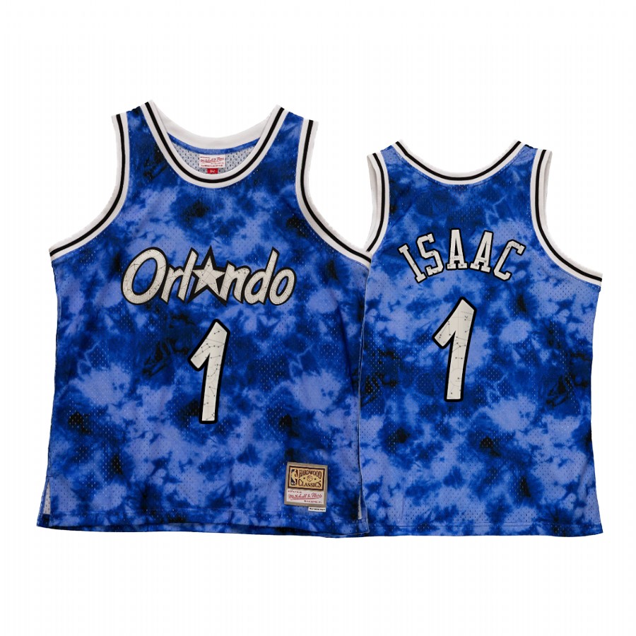 Orlando Magic Jonathan Isaac Galaxy Constellation Jersey Men Royal Hardwood Classics