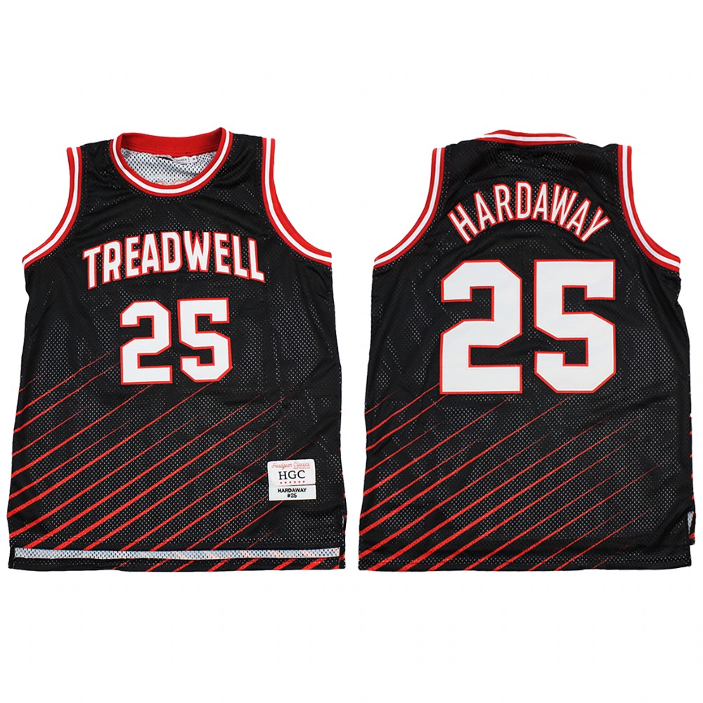 Orlando Magic Penny Hardaway Black Alternate Treadwell High School  Jersey