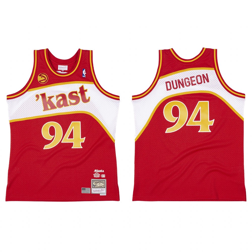 OutKast X Atlanta Hawks BR Remix Dungeon #94 Red Jersey