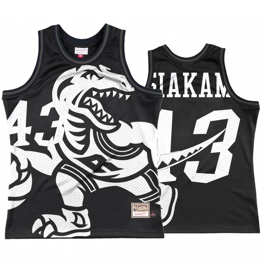 Pascal Siakam #43 Toronto Raptors Big Face 3.0 Jersey Black