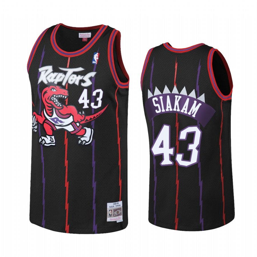 Pascal Siakam #43 Toronto Raptors Black Reload Jersey