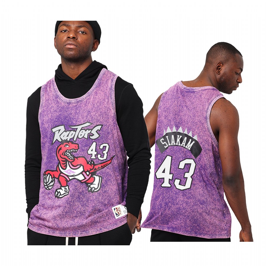 Pascal Siakam #43 Toronto Raptors Quintessential Jersey Purple