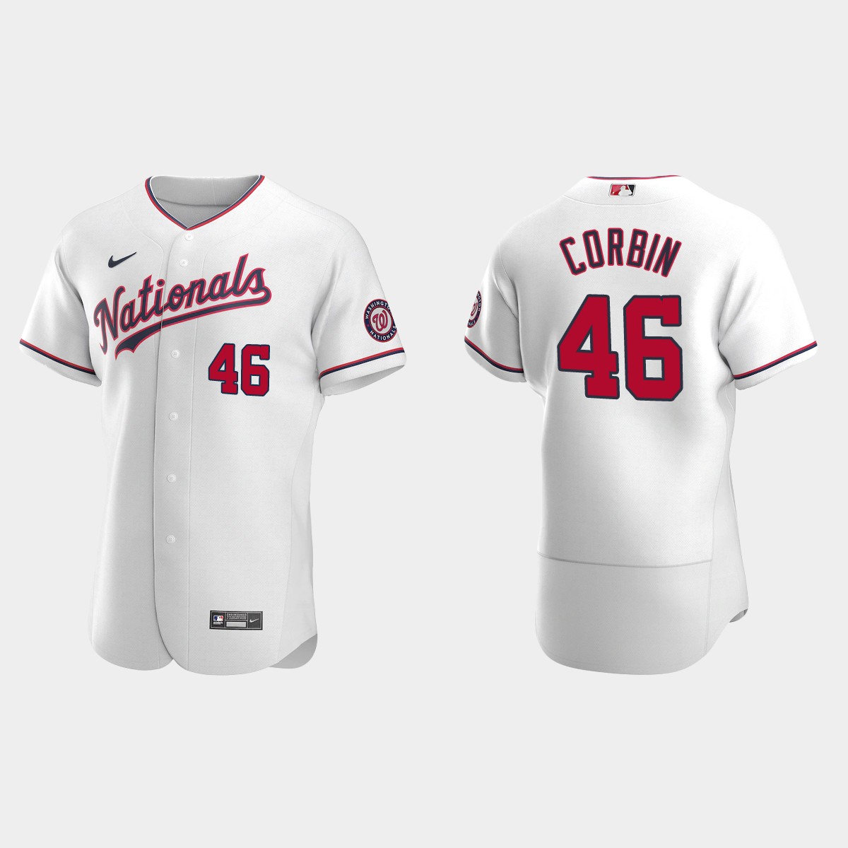 Patrick Corbin Washington Nationals Alternate Jersey - White