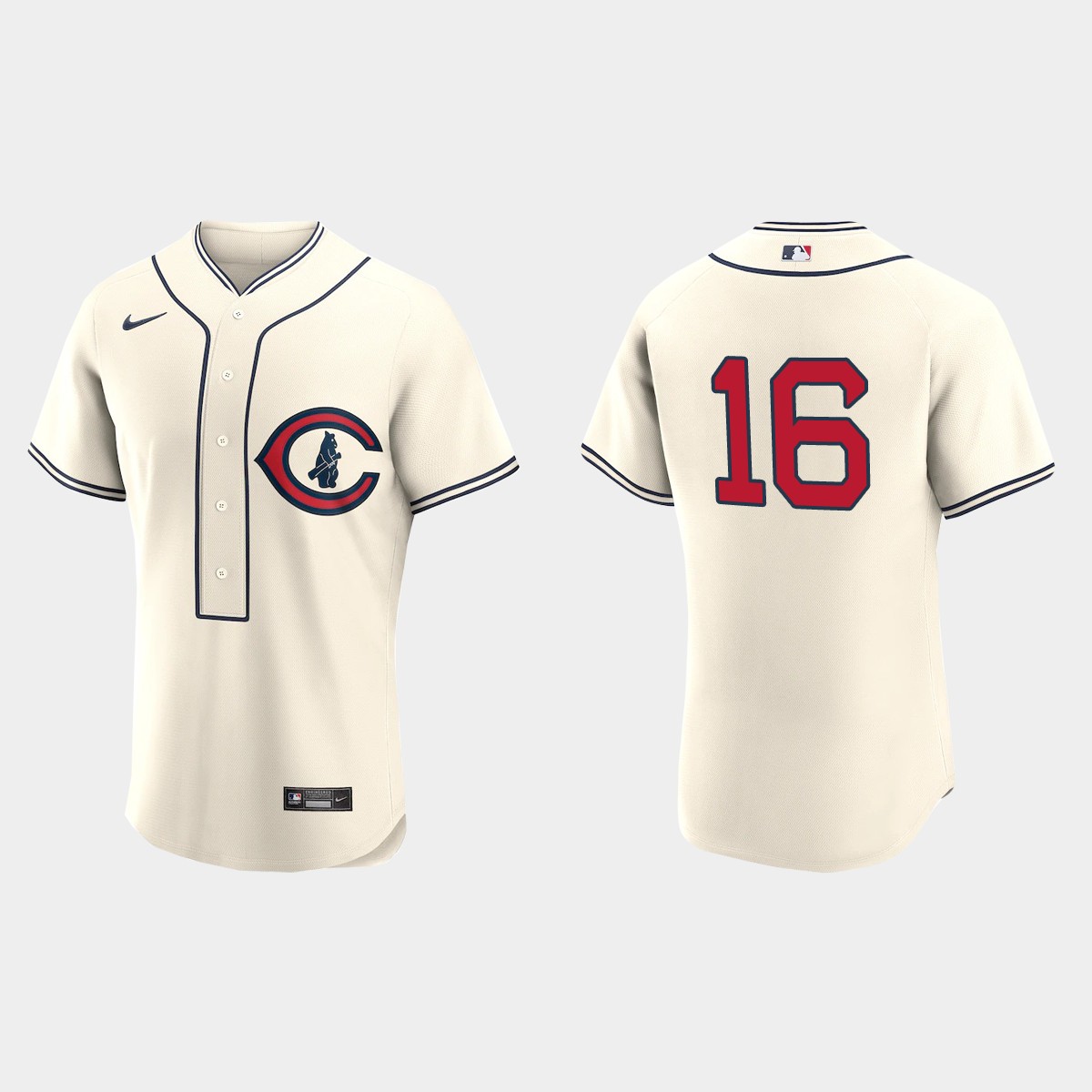 Patrick Wisdom Chicago Cubs 2022 Field of Dreams Jersey - Cream