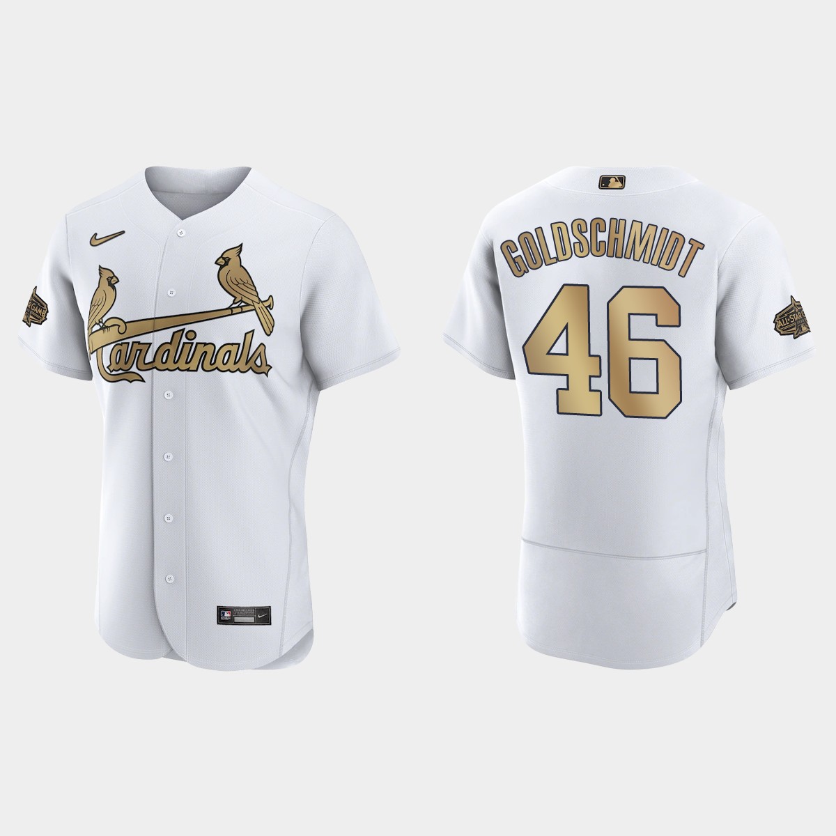 Paul Goldschmidt St. Louis Cardinals 2022 MLB All-Star Game Jersey - White
