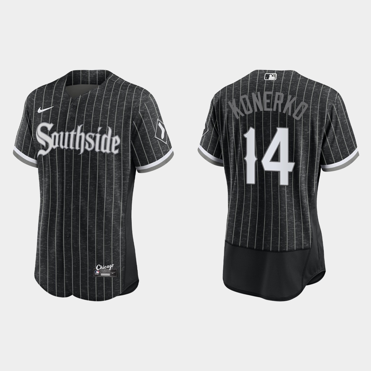 Paul Konerko Chicago White Sox 2021 City Connect Jersey - Black