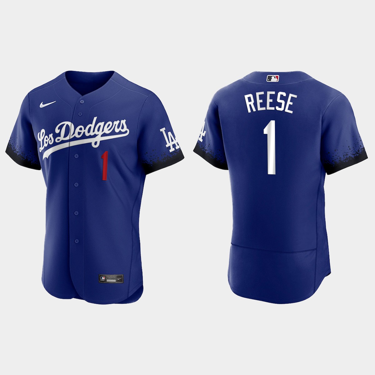 Pee Wee Reese Los Angeles Dodgers 2021 City Connect Jersey - Royal