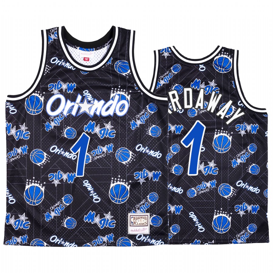 Penny Hardaway #1 Orlando Magic Blue Tear Up Pack Jersey