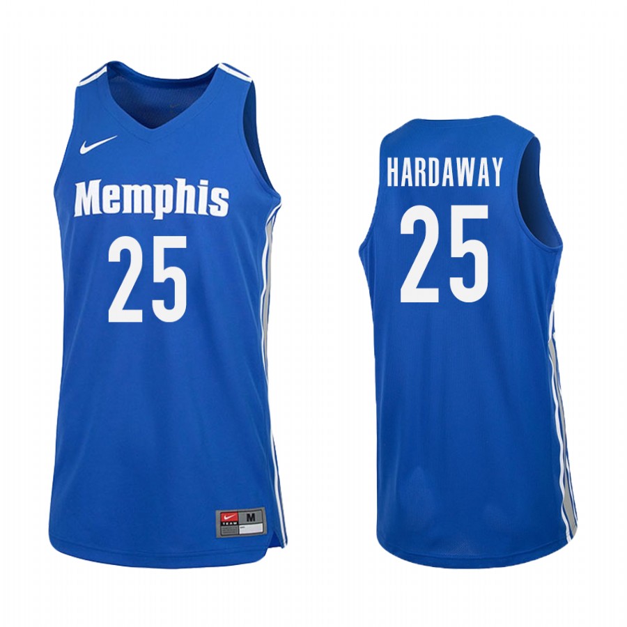 Penny Hardaway Memphis Tigers Blue Jersey College  Retired number