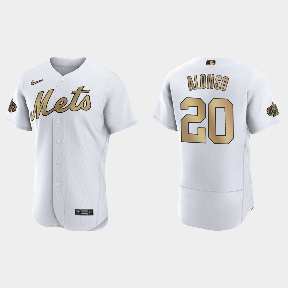 Pete Alonso New York Mets 2022 MLB All-Star Game Jersey - White