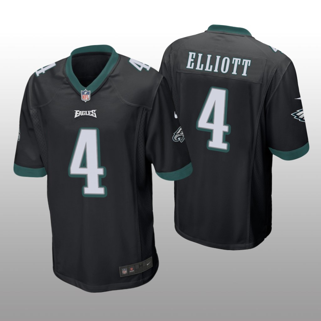 Philadelphia Eagles #4 Black Men's Jake Elliott Game Jersey