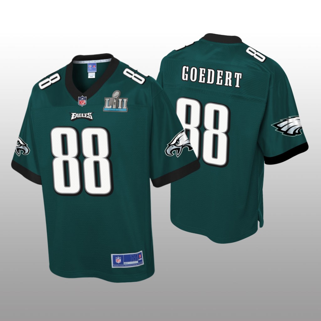 Philadelphia Eagles #88 Green Dallas Goedert Pro Line Jersey - Youth