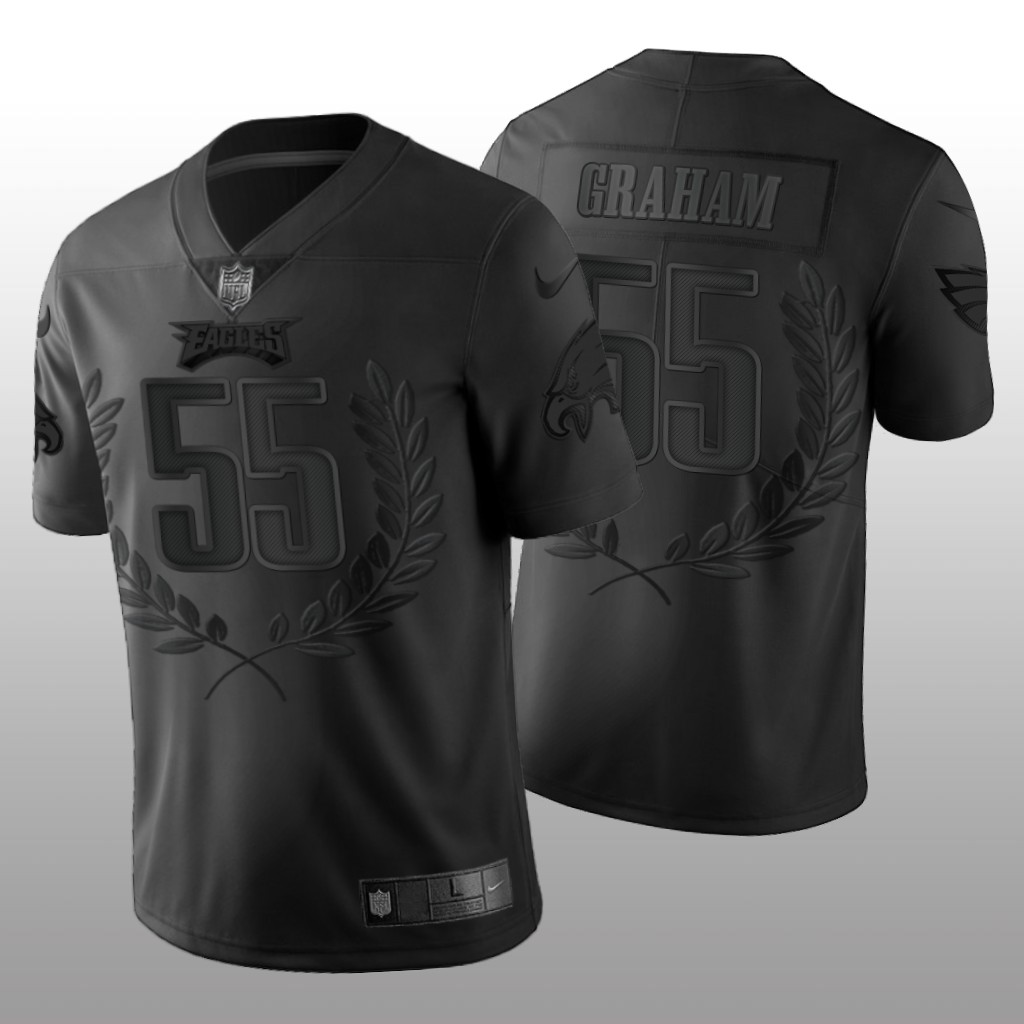Philadelphia Eagles Brandon Graham Black Jersey 2020 Vapor Limited