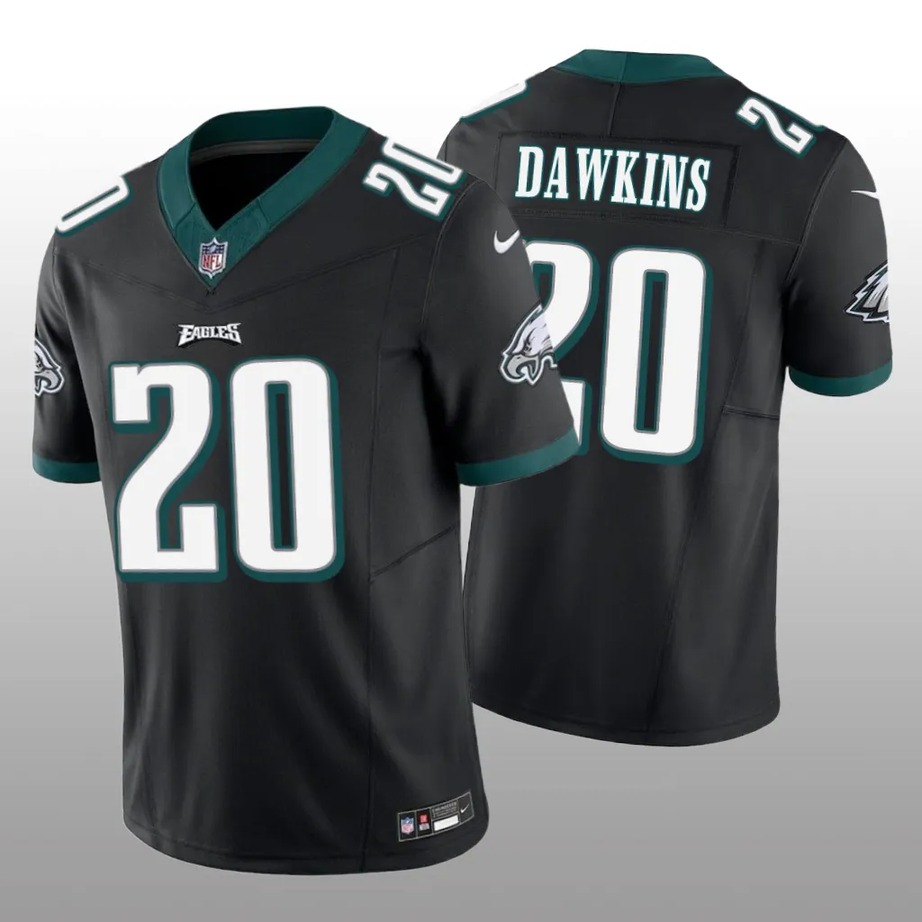 Philadelphia Eagles Brian Dawkins Black Jersey Vapor F.U.S.E. Limited - Men's