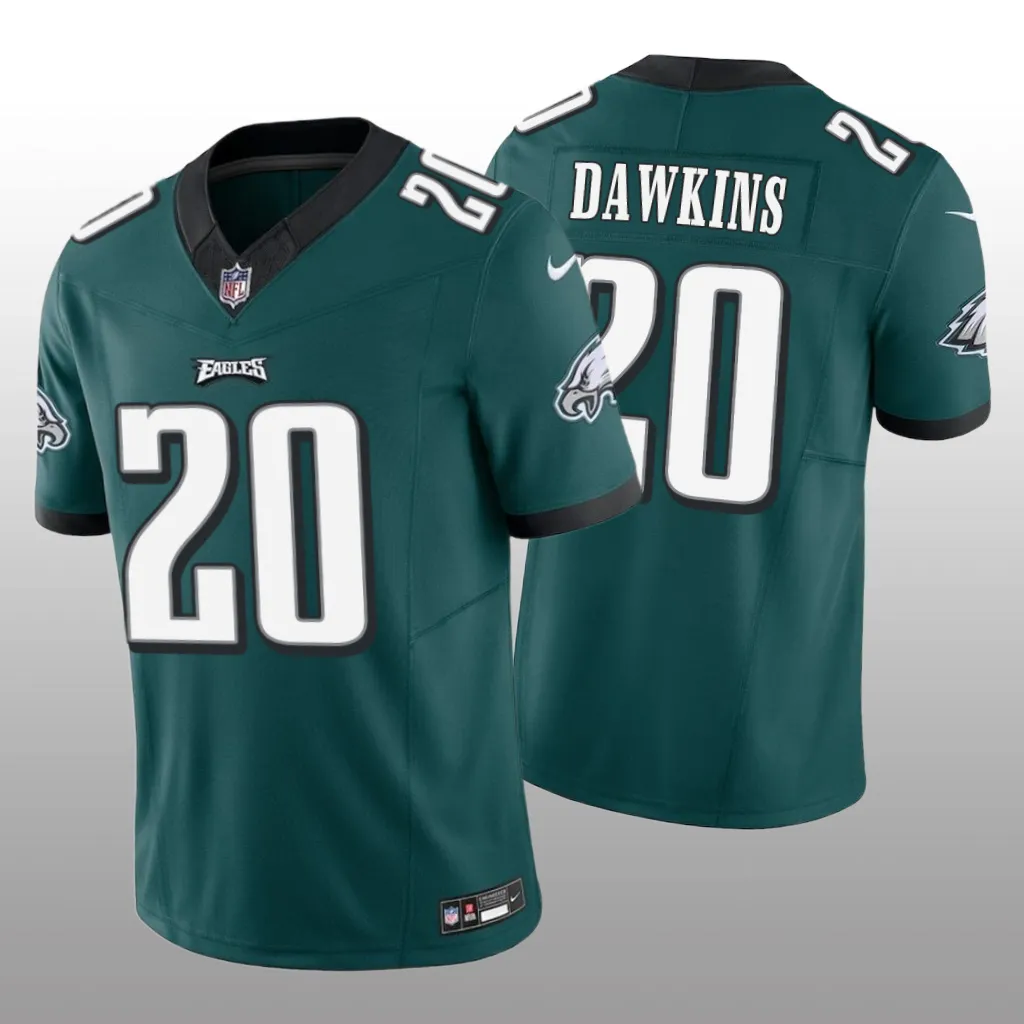 Philadelphia Eagles Brian Dawkins Midnight Green Jersey Vapor F.U.S.E. Limited - Men's