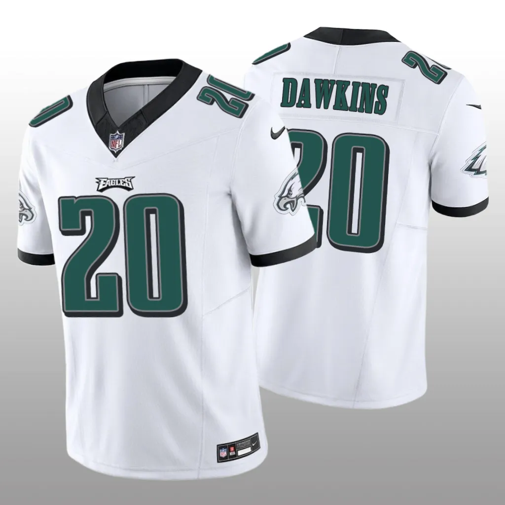 Philadelphia Eagles Brian Dawkins White Jersey Vapor F.U.S.E. Limited - Men's