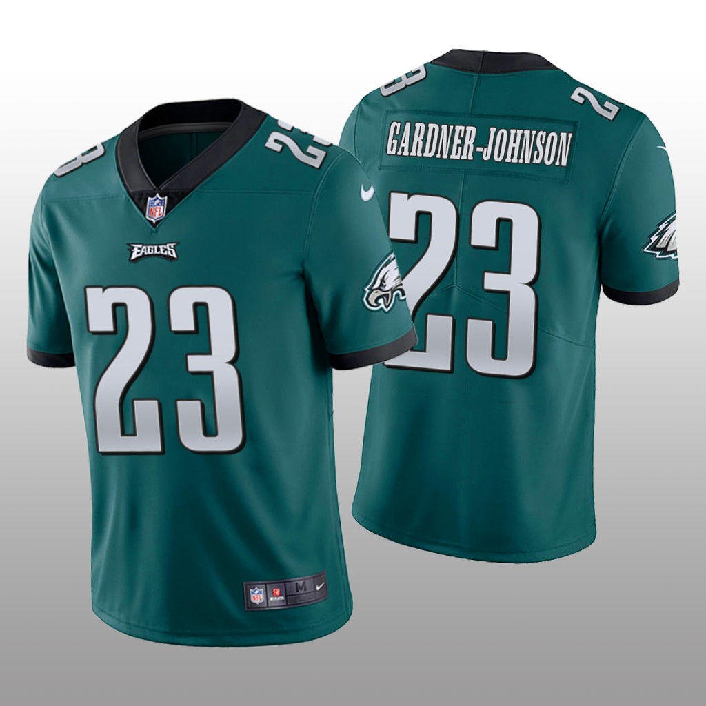 Philadelphia Eagles C.J. Gardner-Johnson Green Jersey Vapor Limited - Men's