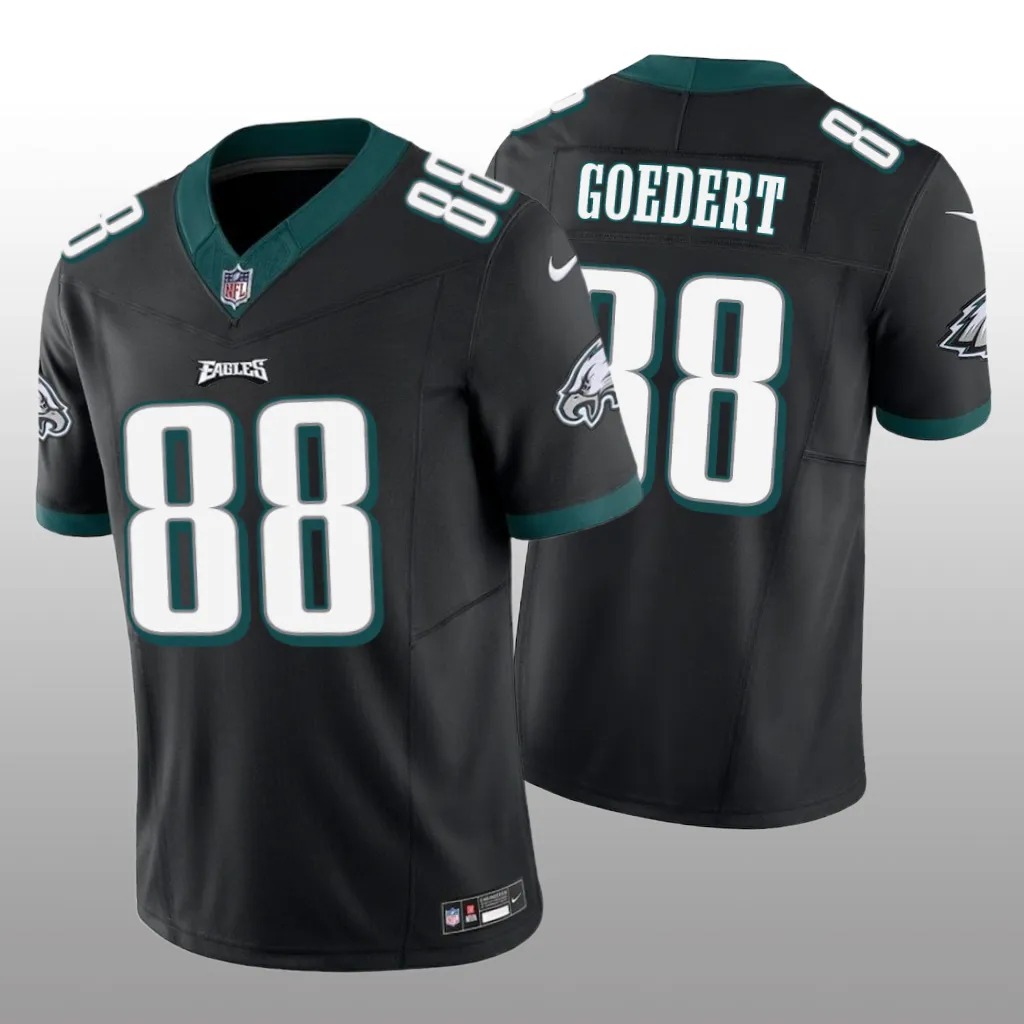 Philadelphia Eagles Dallas Goedert Black Jersey Vapor F.U.S.E. Limited - Men's