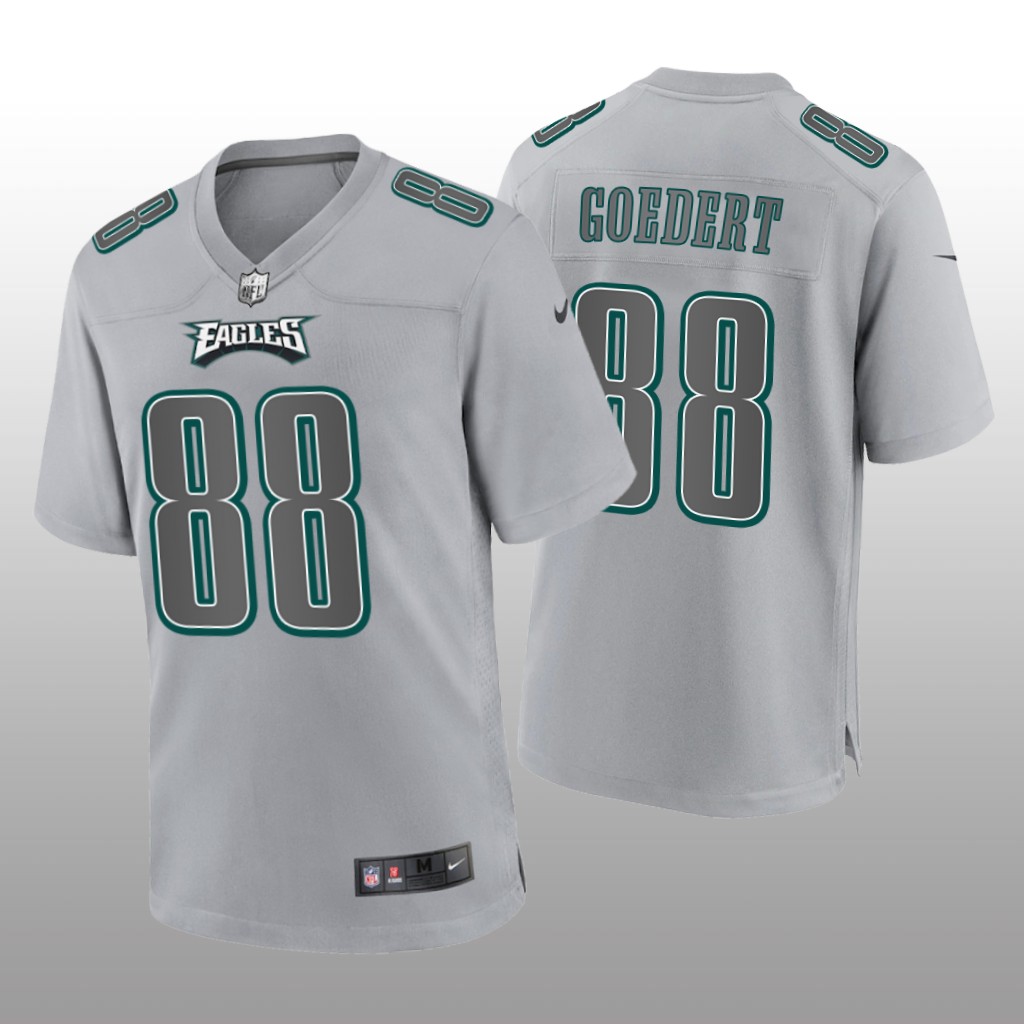 Philadelphia Eagles Dallas Goedert Gray Jersey Atmosphere Fashion Game - Men's