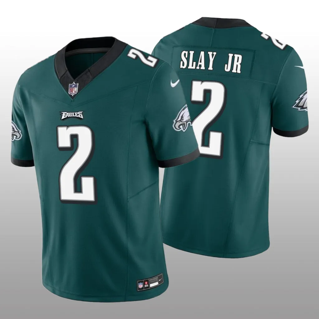 Philadelphia Eagles Darius Slay Jr Midnight Green Jersey Vapor F.U.S.E. Limited - Men's