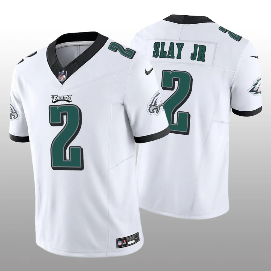 Philadelphia Eagles Darius Slay Jr White Jersey Vapor F.U.S.E. Limited - Men's