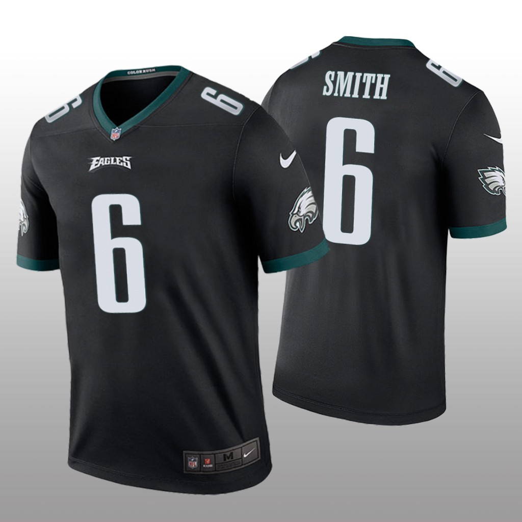 Philadelphia Eagles DeVonta Smith Black Jersey Color Rush Legend - Men's