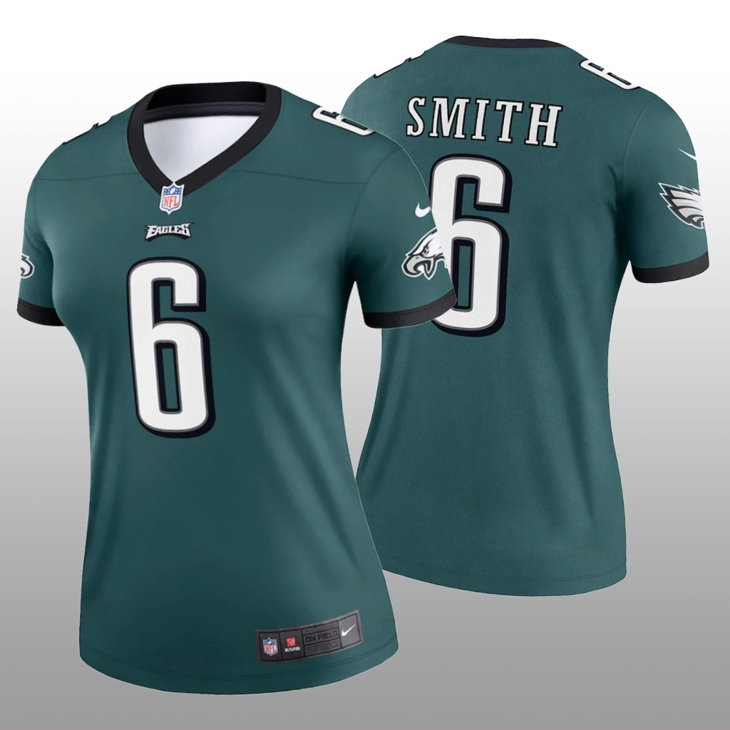 Philadelphia Eagles DeVonta Smith Midnight Green Jersey Legend - Women's