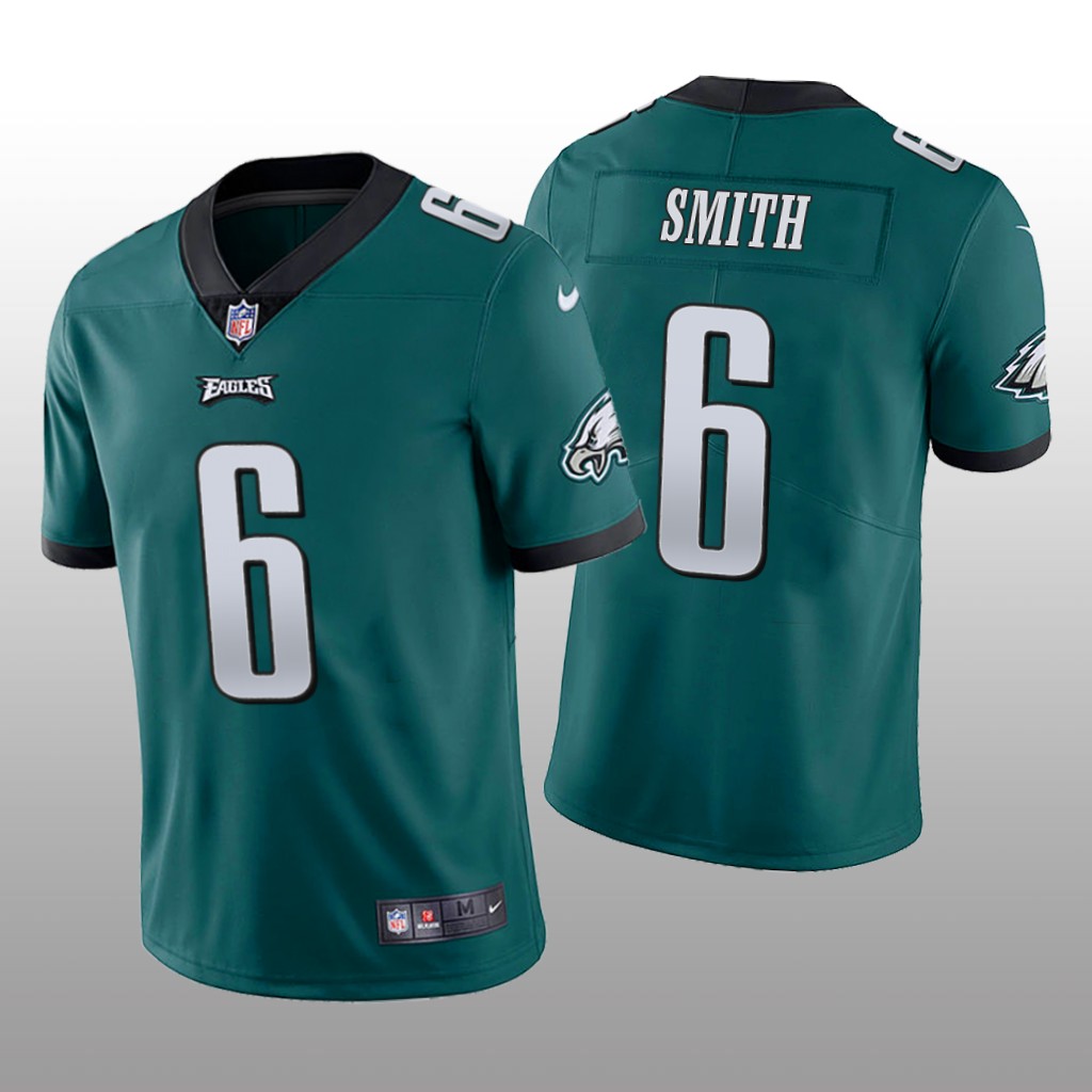 Philadelphia Eagles Green 2021 NFL Draft Vapor Limited DeVonta Smith Jersey