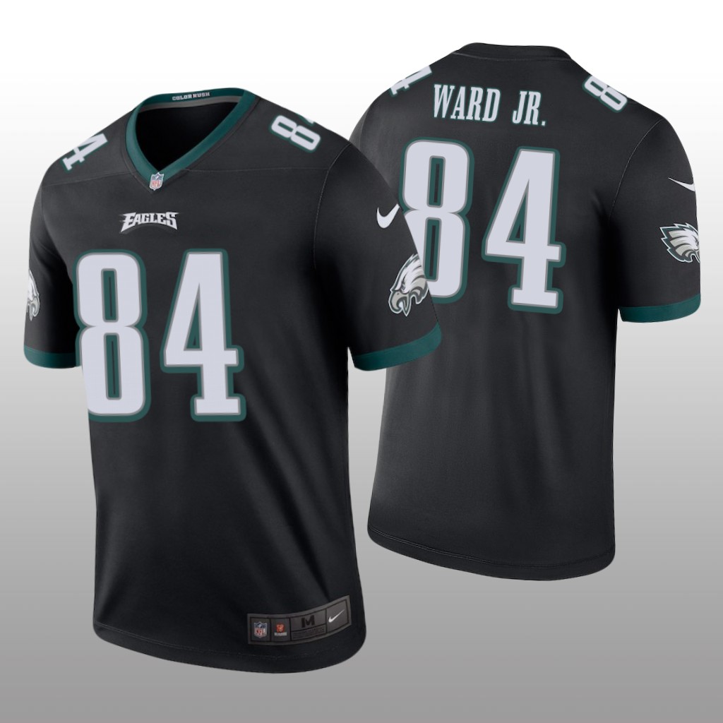 Philadelphia Eagles Greg Ward Jr. Black Jersey Color Rush Legend - Men's