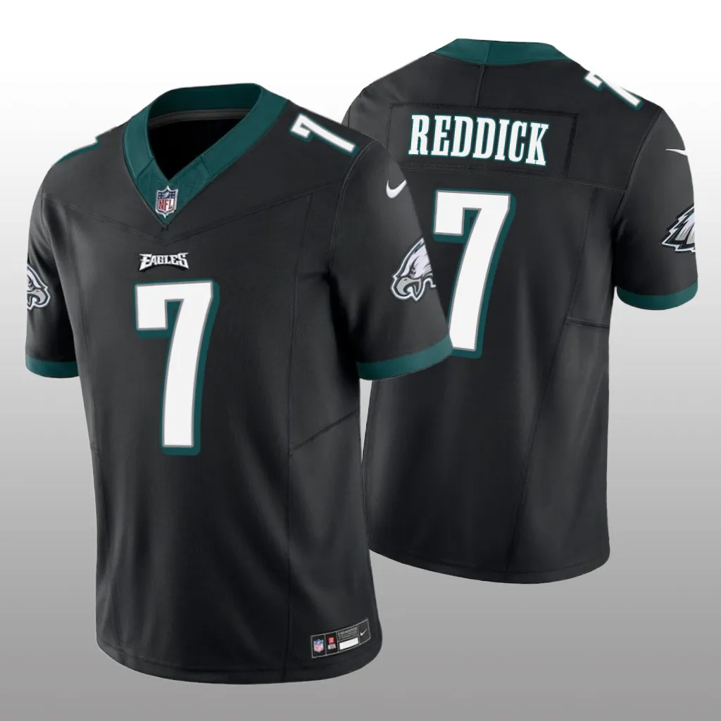 Philadelphia Eagles Haason Reddick Black Jersey Vapor F.U.S.E. Limited - Men's
