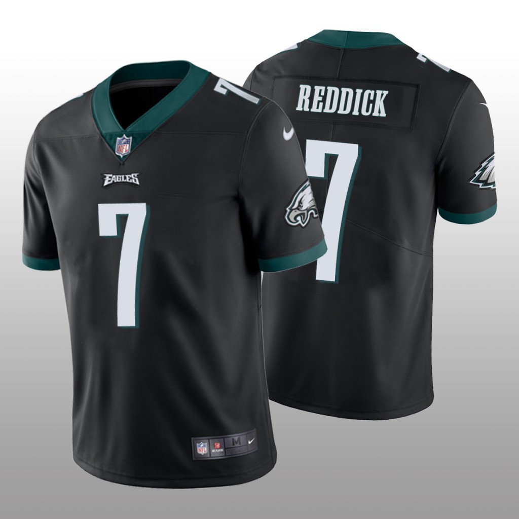 Philadelphia Eagles Haason Reddick Black Jersey Vapor Limited Men's