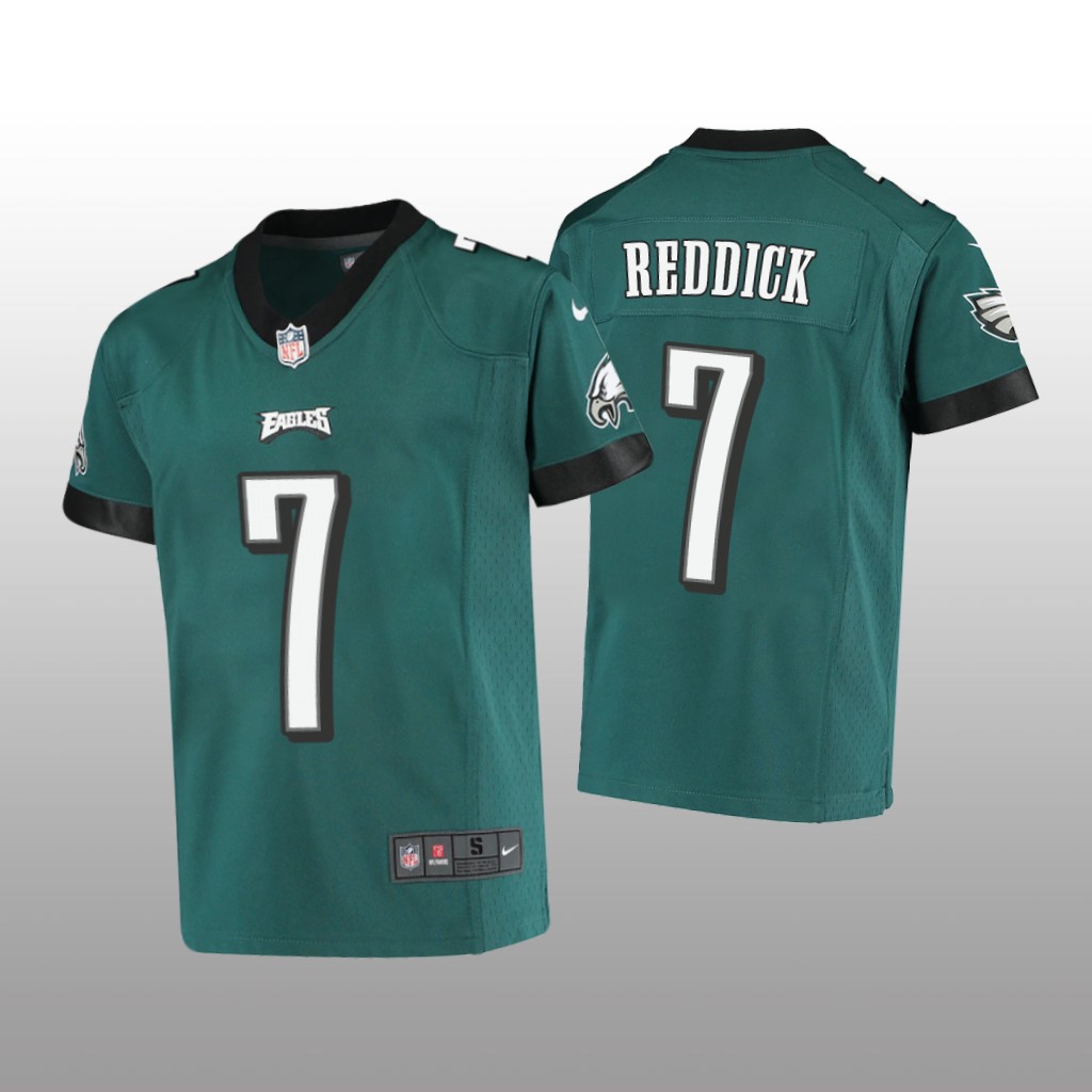 Philadelphia Eagles Haason Reddick Midnight Green Jersey Game - Youth