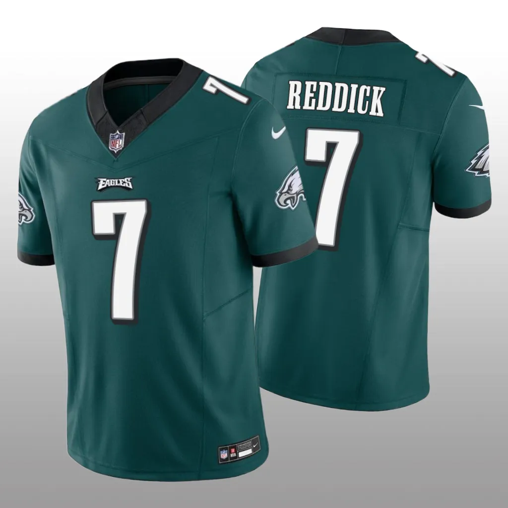 Philadelphia Eagles Haason Reddick Midnight Green Jersey Vapor F.U.S.E. Limited - Men's