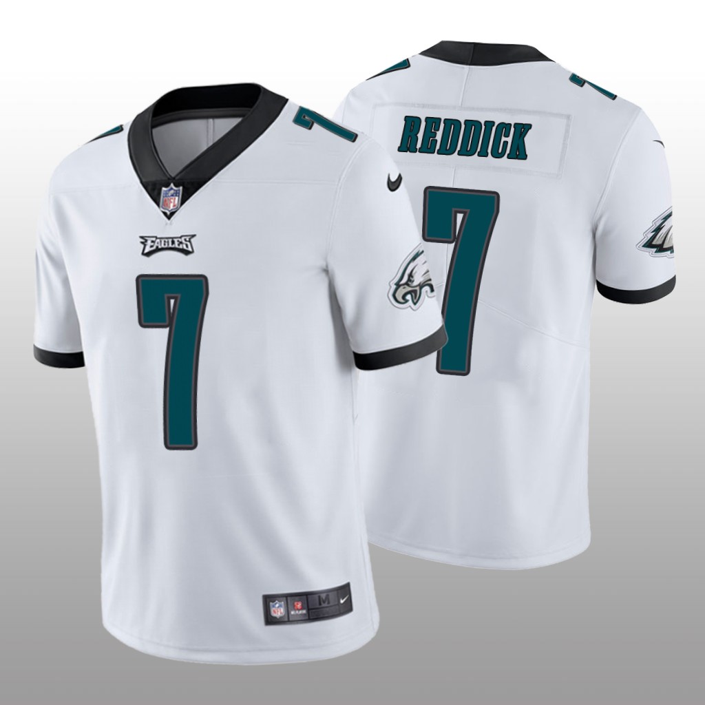 Philadelphia Eagles Haason Reddick White Jersey Vapor Limited Men's