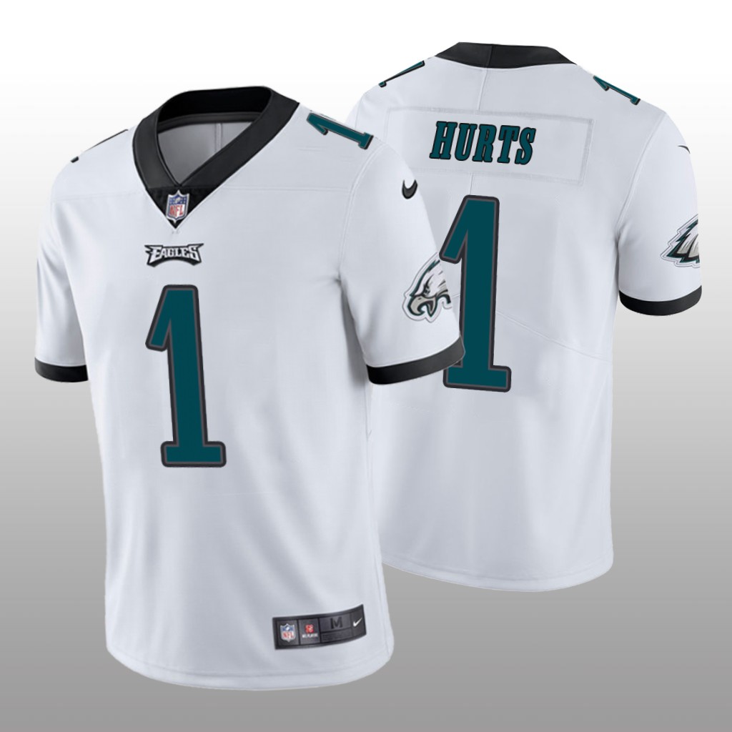 Philadelphia Eagles Jalen Hurts White Jersey Vapor Limited - Men's