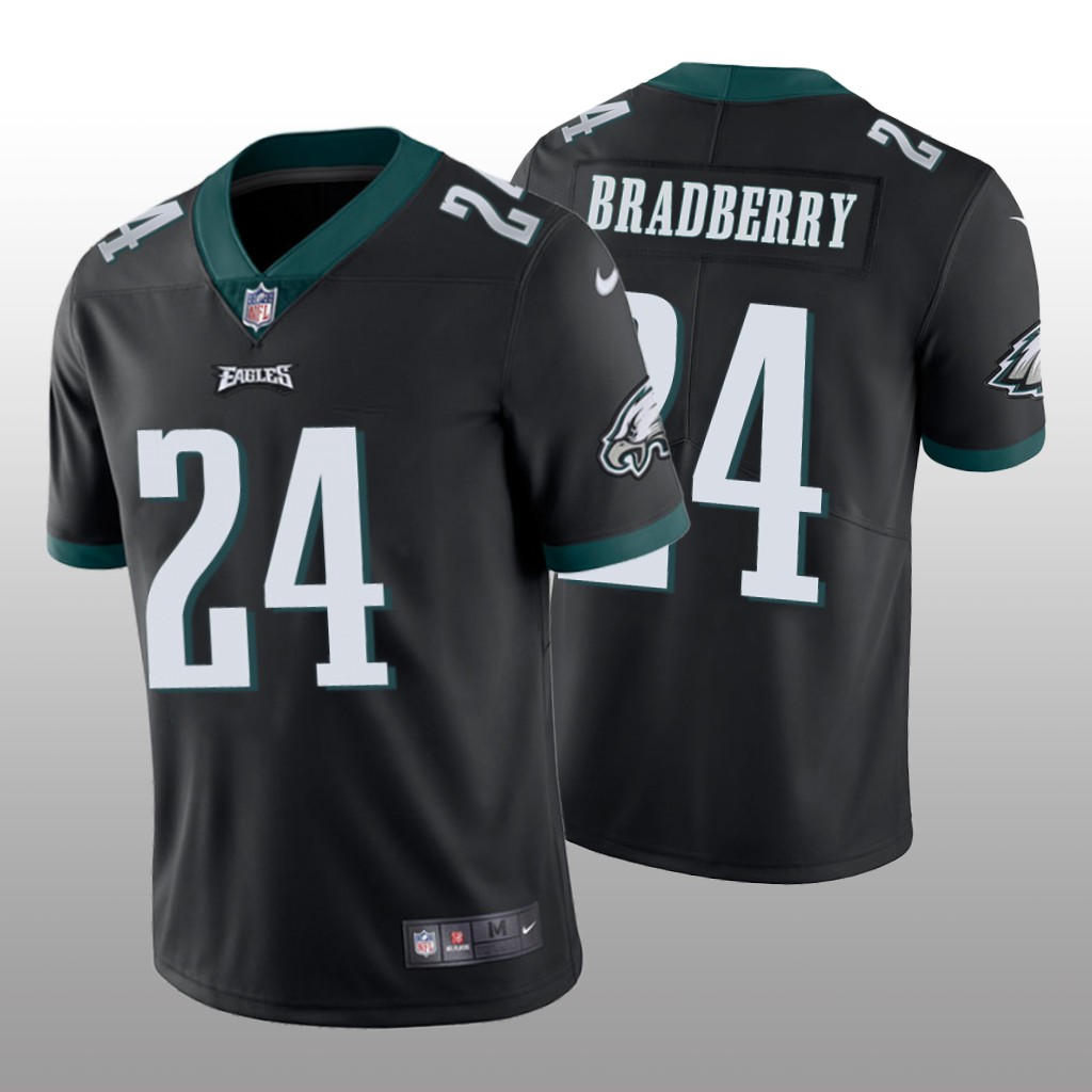 Philadelphia Eagles James Bradberry Black Jersey Vapor Limited Vapor Limited - Men's