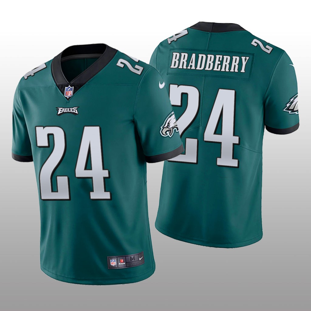 Philadelphia Eagles James Bradberry Green Jersey Vapor Limited Vapor Limited - Men's