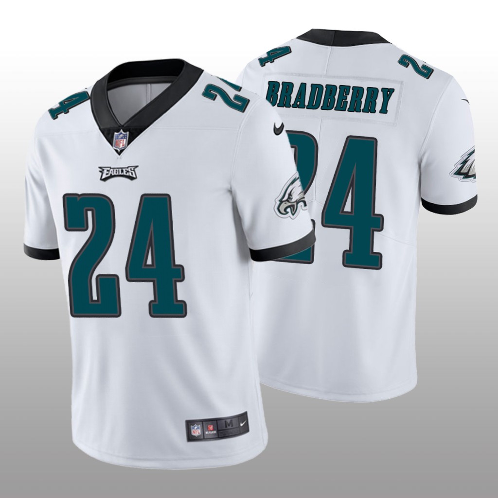 Philadelphia Eagles James Bradberry White Jersey Vapor Limited Vapor Limited - Men's